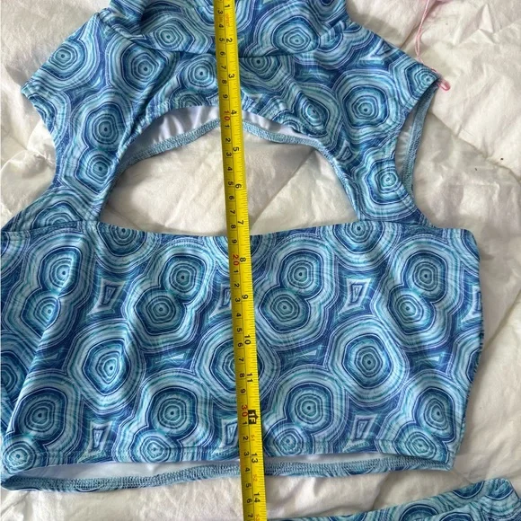 Crystal Blue Kyanite Two-Piece Set - Picture 7 of 10